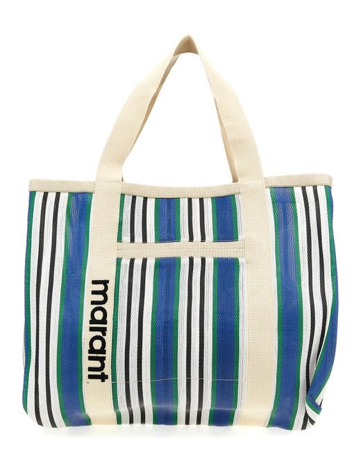 Isabel Marant Blue 'Warden' Shopping Bag