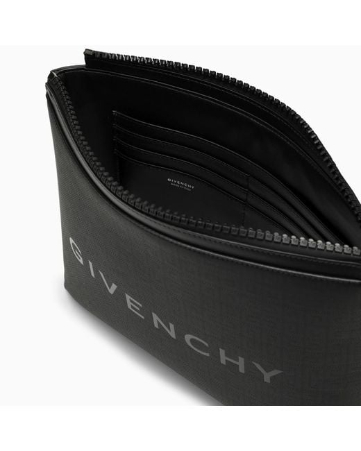 Givenchy Black Medium Pouch for men