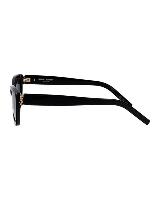 Saint Laurent Black Sunglasses