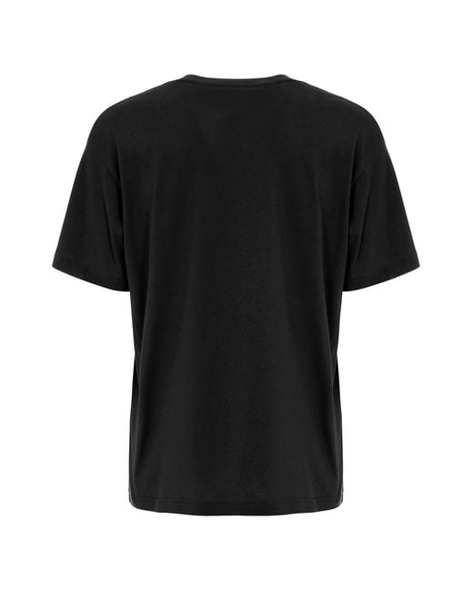 Roberto Cavalli Black Just Cavalli T-Shirt for men