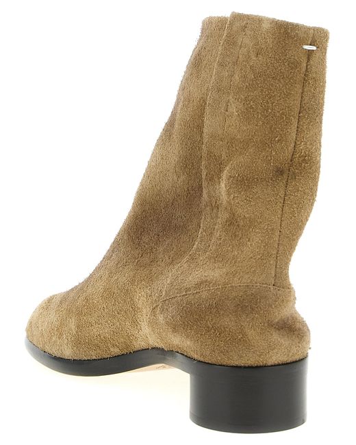 Maison Margiela Natural Tabi' Ankle Boots for men
