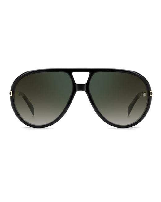 David Beckham Green Db 99/Voyager Sunglasses for men
