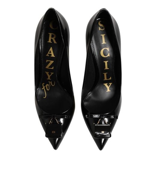 Dolce & Gabbana Black Pumps