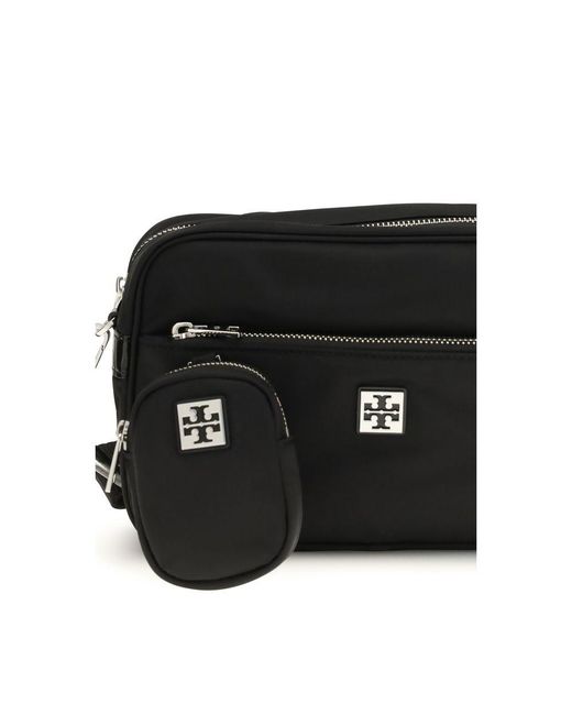 Tory Burch Black Polyamide Shoulder Bag