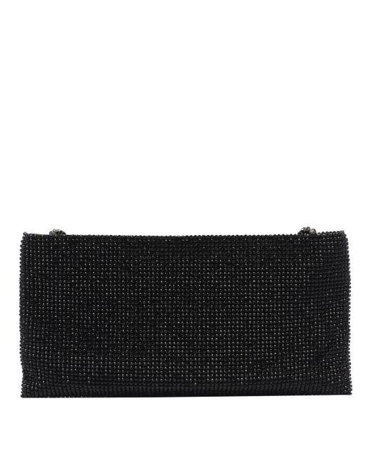 Benedetta Bruzziches Black Your Best Friend La Petite Pochette Bag