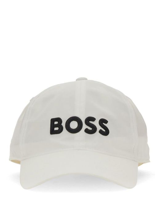 Boss Gray Baseball Cap for men