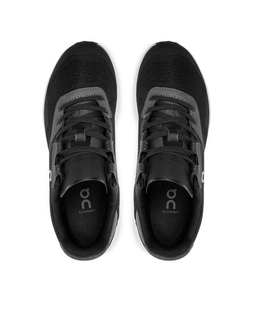 On Shoes Black Cloudrift Sneakers Shoes