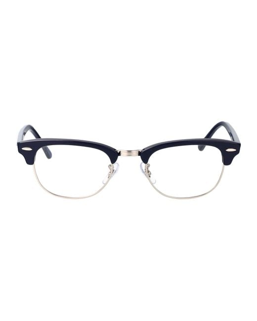 Ray-Ban Multicolor Optical Glasses Clubmaster- Acetate & Frames