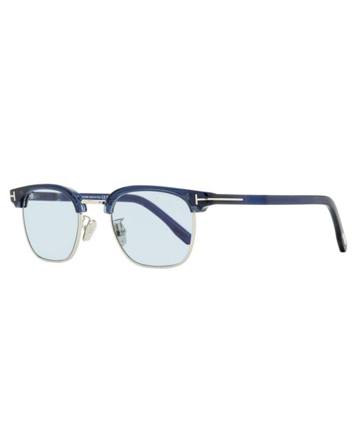 Tom Ford Black Universal Fit Sunglasses Tf1119-D 90A-Palladium 47Mm Ft1119 for men