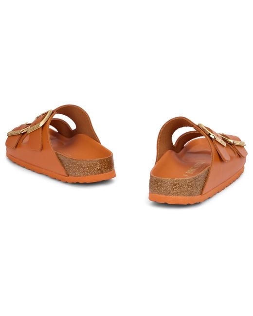 Birkenstock Brown Sandals Calfskin