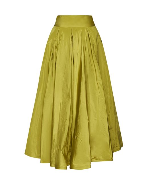 Sara Roka Green Skirt