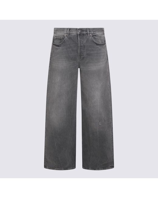 Golden Goose Deluxe Brand Gray Jeans _100 Co for men