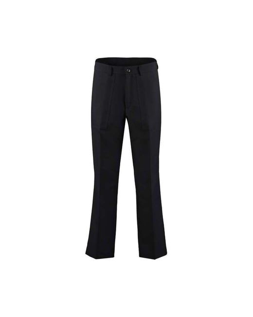 Moncler Genius Black Moncler Wool Pants for men