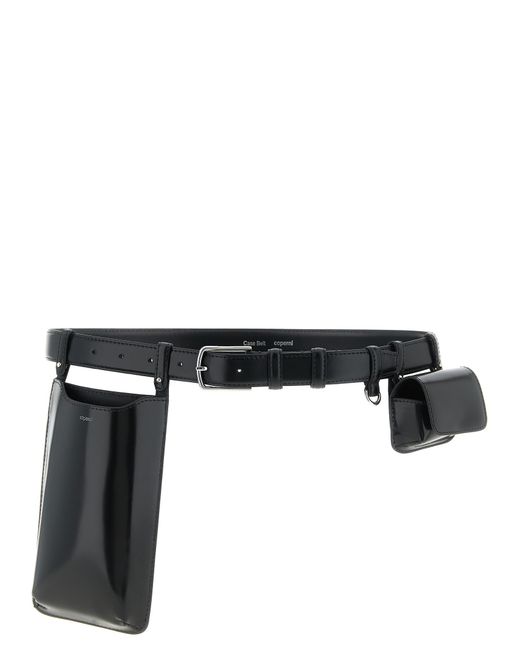 Coperni Black 'Case Belt' Belt