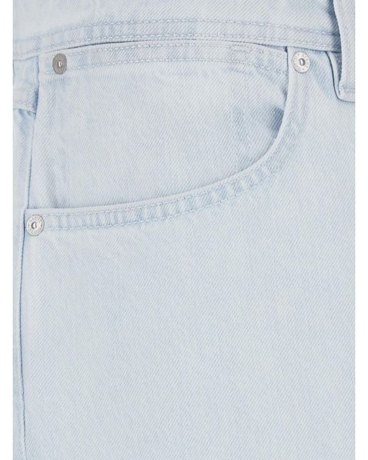 Stone Island Blue Jeans Cotton for men