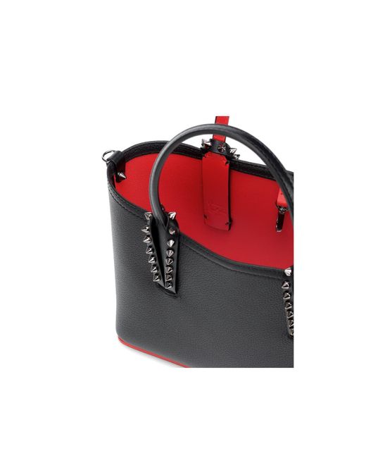 Christian Louboutin Shoulder Bag in Black Lyst UK