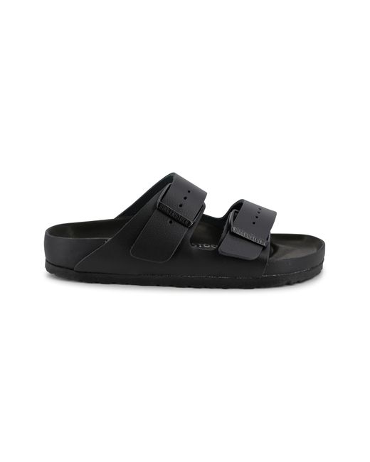 Birkenstock Black Arizona Slide Sandals With Buckle