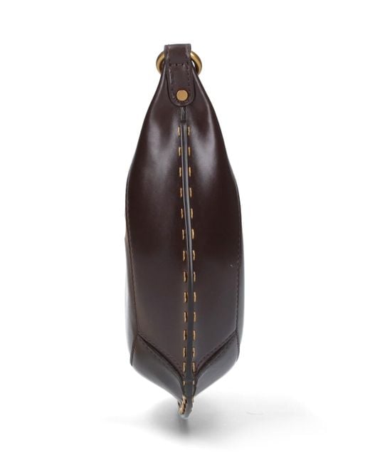 Isabel Marant Brown Naoko' Shoulder Bag