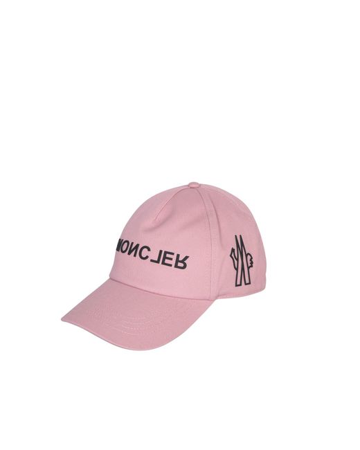 3 MONCLER GRENOBLE Pink Hats