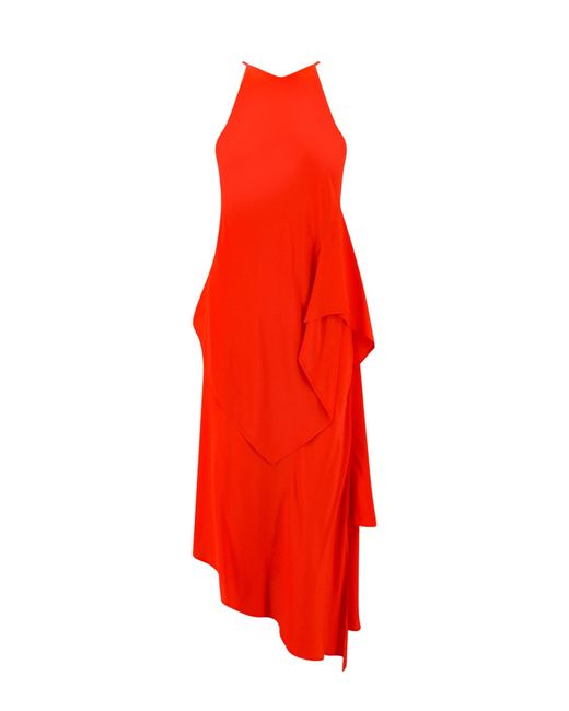 Erika Cavallini Semi Couture Dress in Red | Lyst