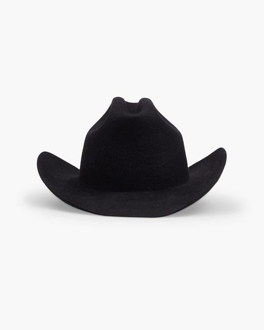 Ruslan Baginskiy Felt Black Cowboy Hat Lyst UK