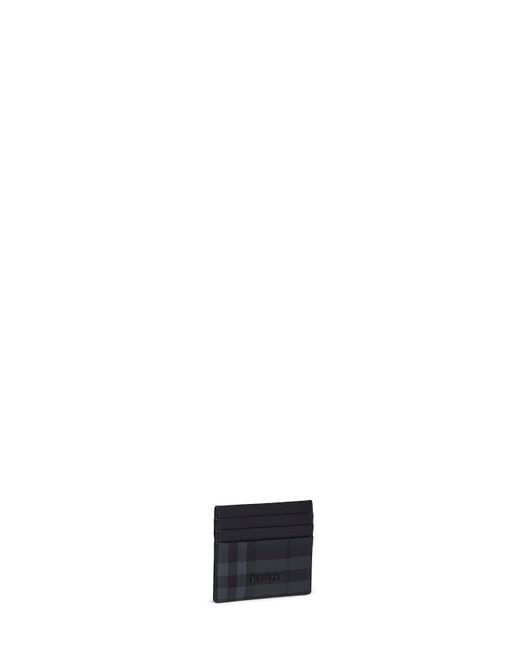 Burberry White Credit Card Holder City Polyurethane Wallets & Cardholders for men