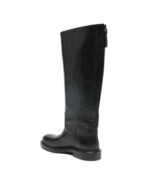 Poeve Black Eve Knee-High Boots