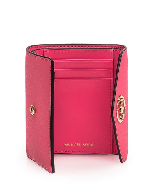 Michael Kors Pink Michael Leather Wallet