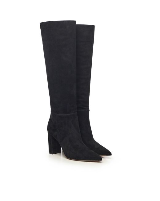 Gianvito Rossi Black Piper Boots
