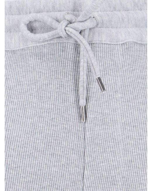 Vivienne Westwood Gray Trousers Cotton for men