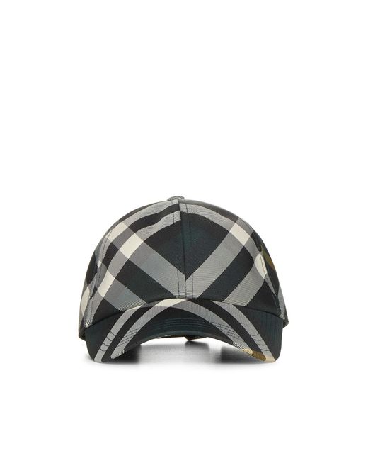Burberry Green Hat Accessories