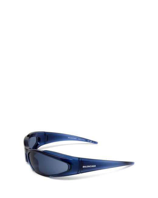 Balenciaga Bb0253s Blue Sunglasses