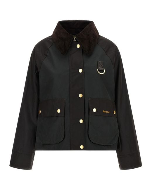 Barbour Black Reighton Puffer Jackets
