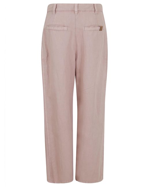 Brunello Cucinelli Pink Trousers