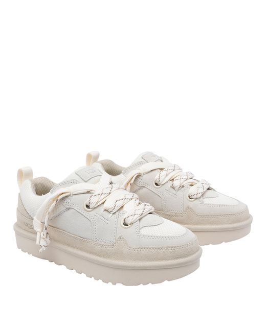 Ugg White Sneakers