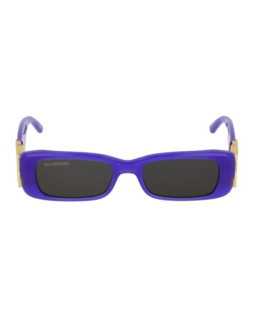 Balenciaga Blue Bb0096S Acetate Sunglasses