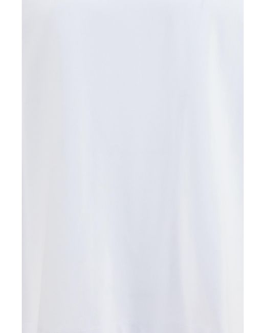 Dries Van Noten White T-Shirt Cotton T-Shirts for men