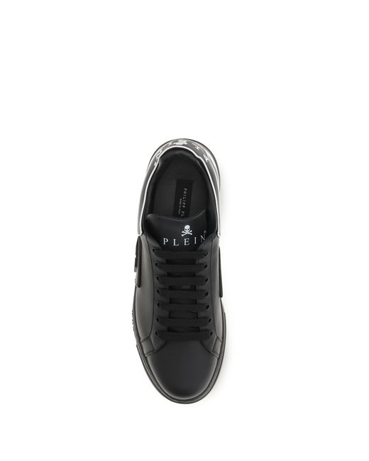 Philipp Plein Black Phantom Sneakers for men