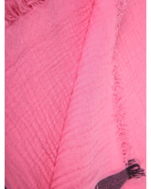 Acne Pink Scarves