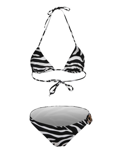 Tom Ford White Zebra Motif/ Bikini