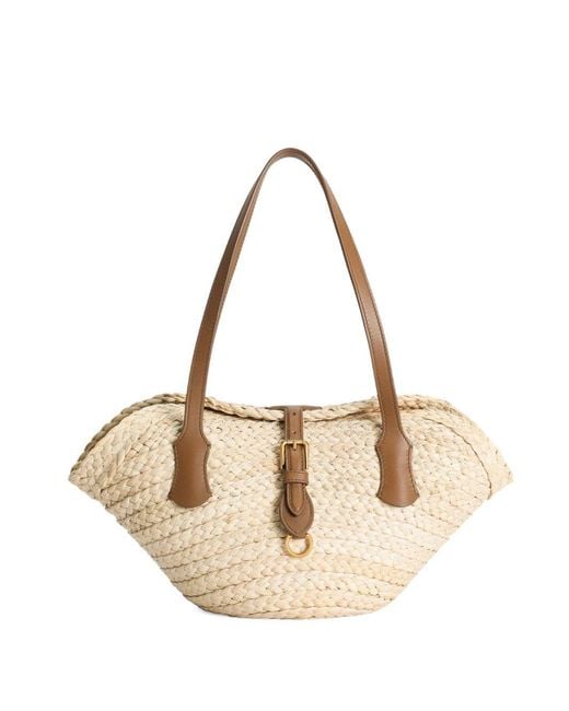 Dolce & Gabbana Natural Bucket Bag