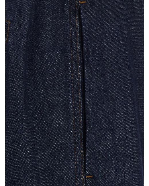 Dries Van Noten Blue Jeans Penn Cotton