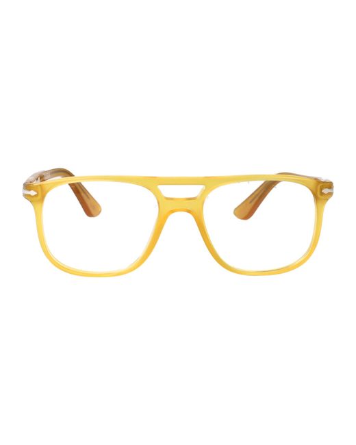 Persol Metallic Miele Acetate Glasses