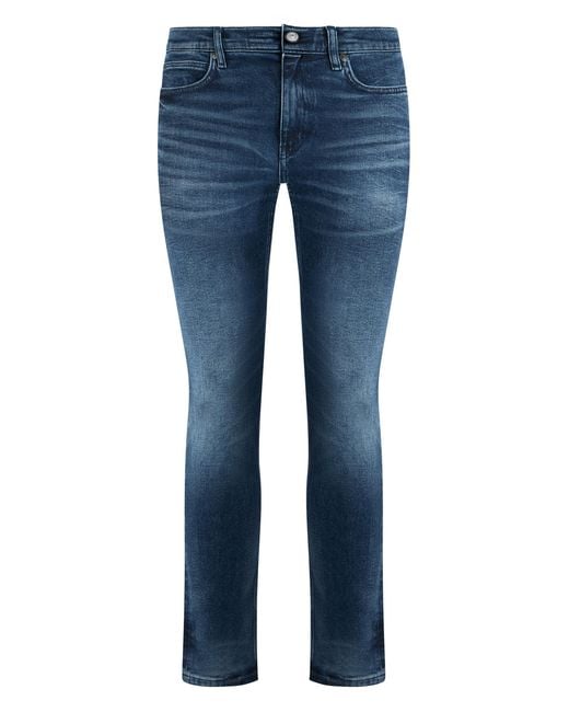 Boss Blue Skinny Jeans Denim Cotton for men