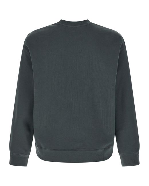 Maison Kitsuné Gray Dressed Fox Sweatshirt for men