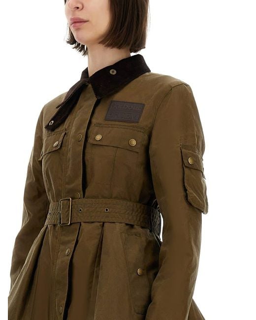 Barbour Brown Constance Jacket