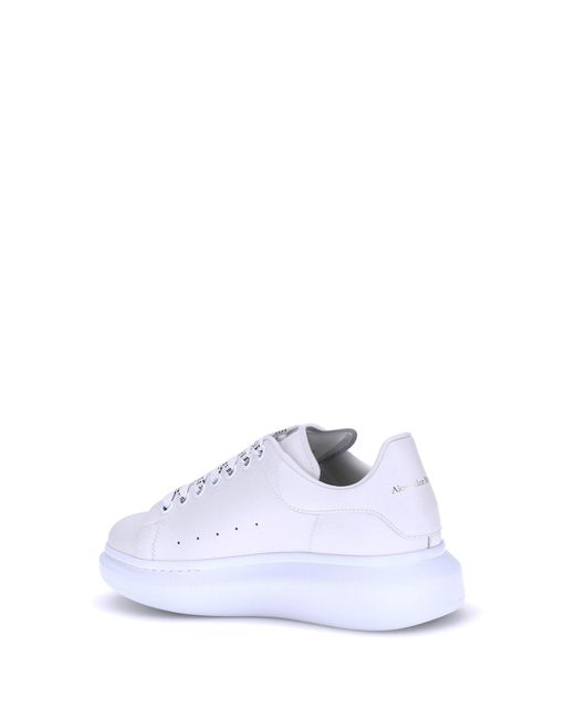 Alexander McQueen White Sneakers for men