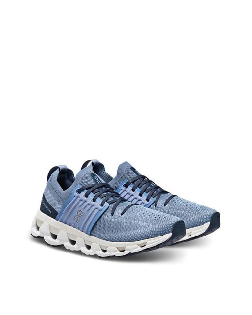 On Shoes Blue Cloudswift 3 Sneakers Shoes