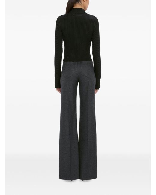 Victoria Beckham Black Sweater Merino Wool
