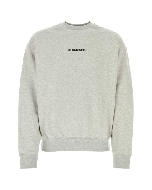 Jil Sander Gray Sweatshirts for men